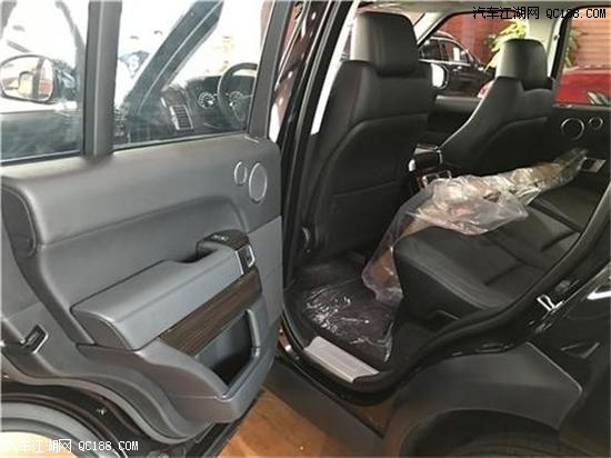 18款路虎揽胜行政版平行进口报价解析