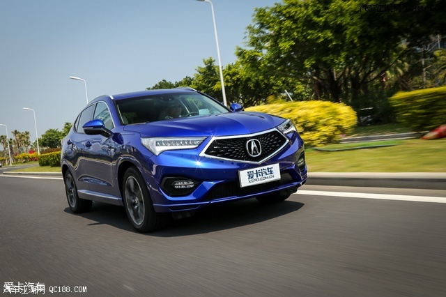 时尚与豪华 试驾讴歌cdx sport hybrid