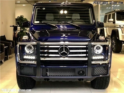 2018款进口车奔驰G5504X4加版配置解读