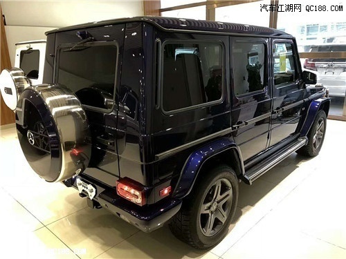 2018款进口车奔驰G5504X4加版配置解读