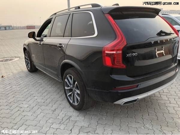 18款平行进口沃尔沃xc90加版实拍感受