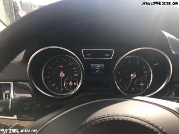 2018款平行进口奔驰GLS450美规性能体验