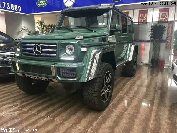 2018款平行进口g级奔驰g5504x4评测体验