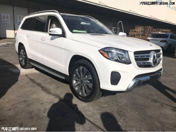 2018款加版奔驰GLS450平行进口实拍感受