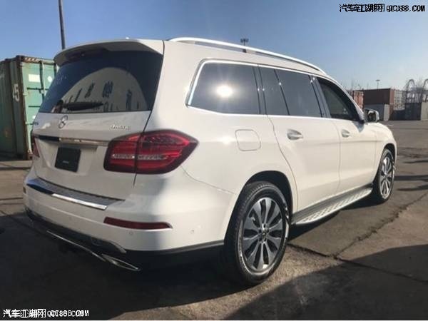 2018款加版奔驰GLS450平行进口实拍感受