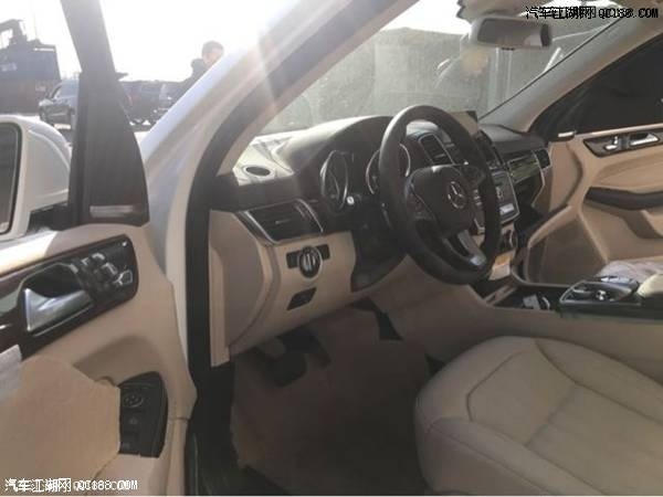 2018款加版奔驰GLS450平行进口实拍感受