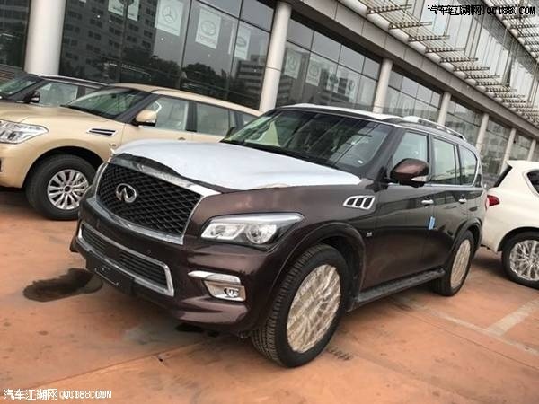 进口2017款英菲尼迪qx80中东实拍感受