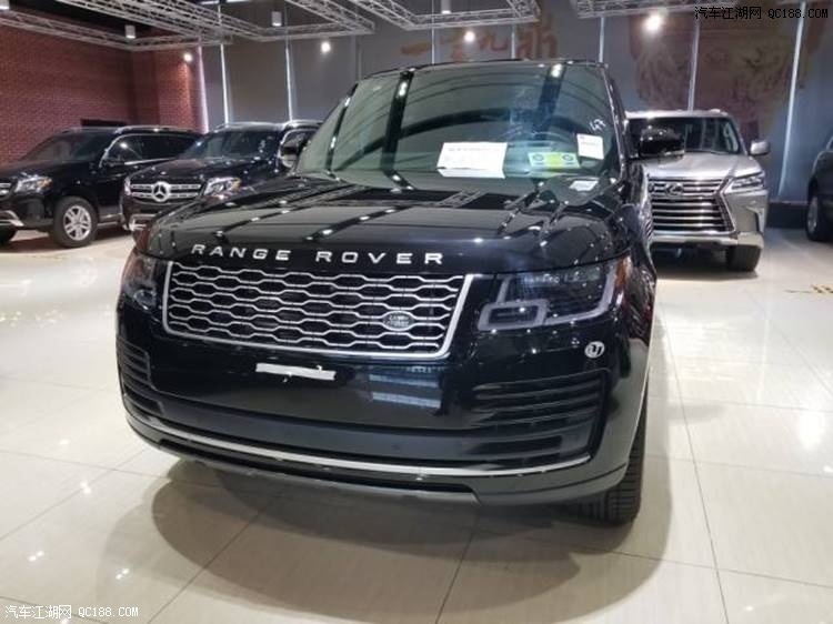 2018款美规路虎揽胜行政版8速变速试驾