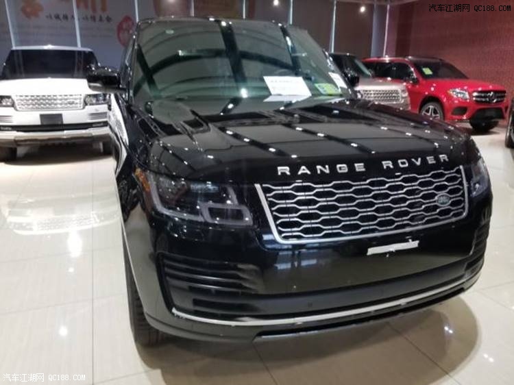 2018款美规路虎揽胜行政版8速变速试驾