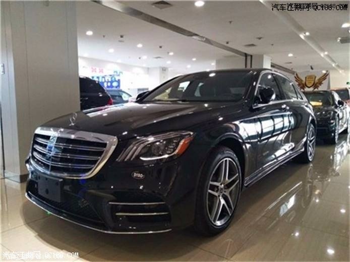 18款奔驰迈巴赫S560自适应巡航系统评测