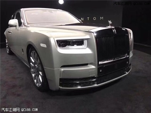 全世界最安静汽车 18款劳斯莱斯幻影报价