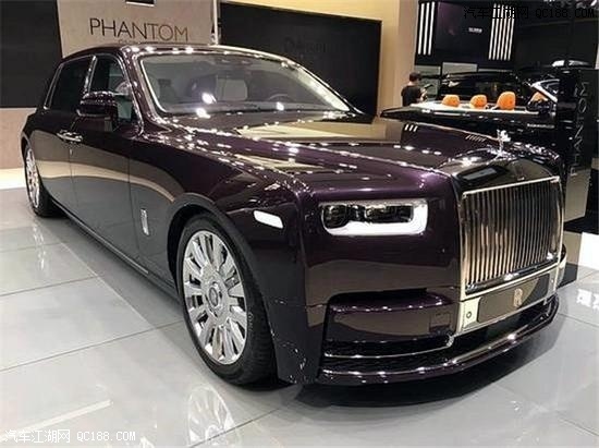 全世界最安静汽车 18款劳斯莱斯幻影报价