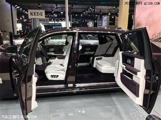 全世界最安静汽车 18款劳斯莱斯幻影报价