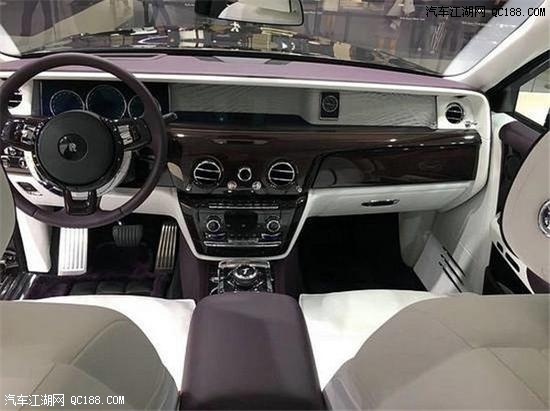 全世界最安静汽车 18款劳斯莱斯幻影报价
