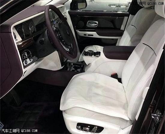 全世界最安静汽车 18款劳斯莱斯幻影报价