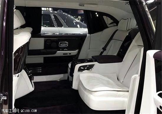 全世界最安静汽车 18款劳斯莱斯幻影报价