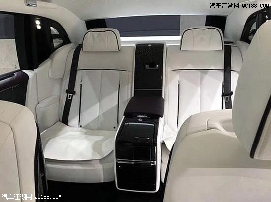全世界最安静汽车 18款劳斯莱斯幻影报价