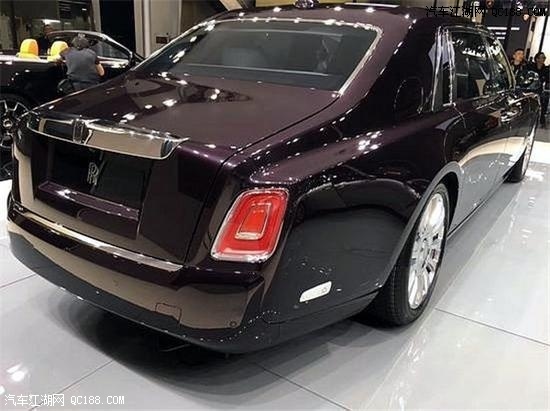 全世界最安静汽车 18款劳斯莱斯幻影报价