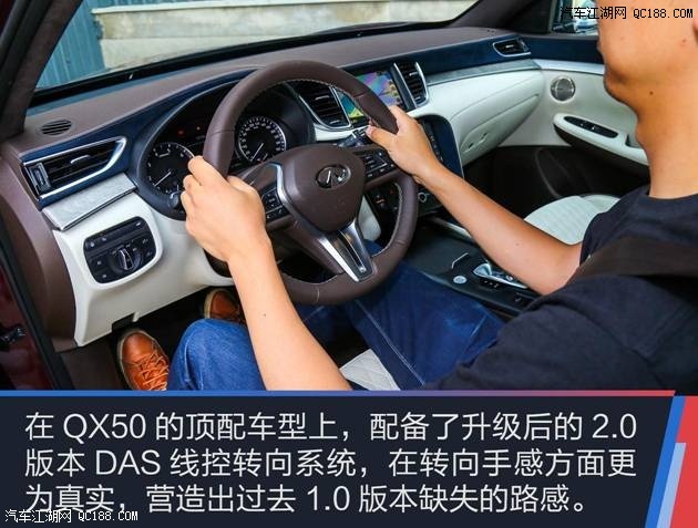 低配够了 图解英菲尼迪qx50四驱菁英版