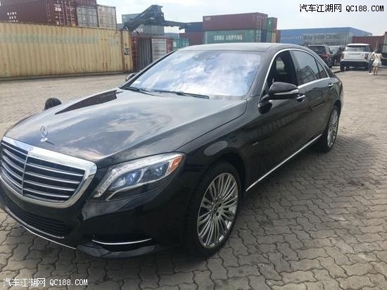 2017款奔驰S550e 3.0T V6油电混合版解读