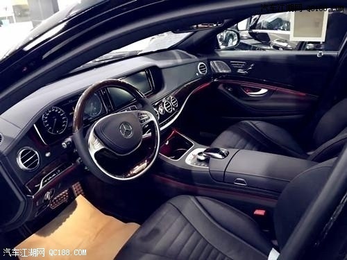 2017款奔驰S550e 3.0T V6油电混合版解读