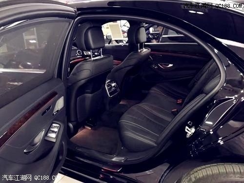 2017款奔驰S550e 3.0T V6油电混合版解读