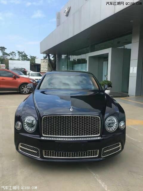 全新进口2018款宾利慕尚加长版报价解析