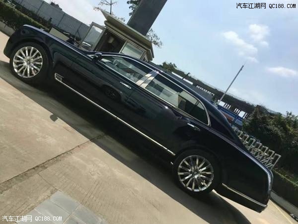 全新进口2018款宾利慕尚加长版报价解析