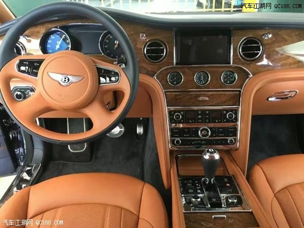 全新进口2018款宾利慕尚加长版报价解析