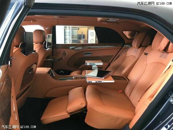 全新进口2018款宾利慕尚加长版报价解析