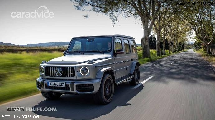激起一腔热血 海外试驾2018款奔驰AMG G63