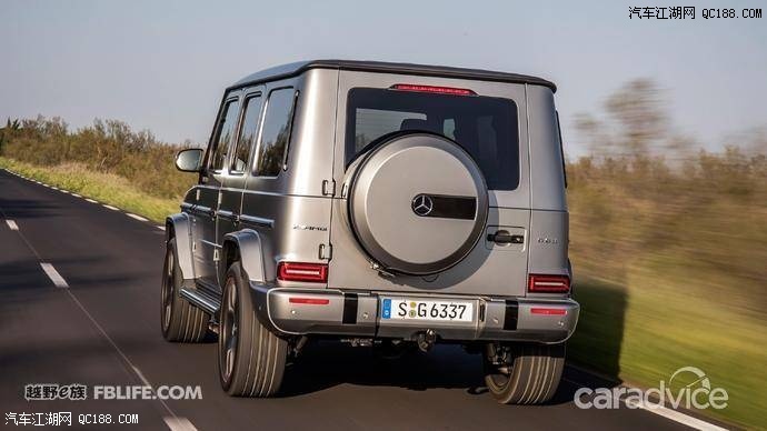 激起一腔热血 海外试驾2018款奔驰AMG G63