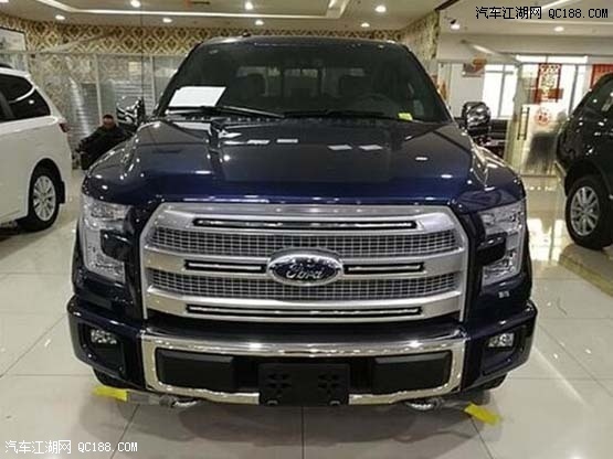 平行进口皮卡18款福特f150猛禽价格解读