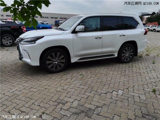 18款雷克萨斯lx570中东版报价及图片报价