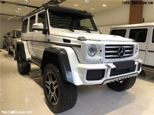 经典的硬朗造型 图解2018款奔驰G5004x4