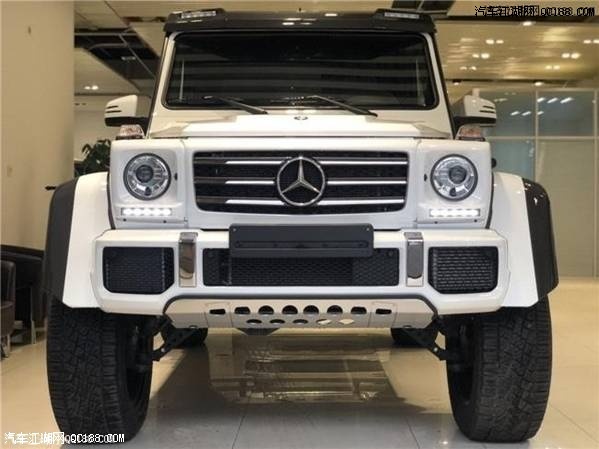 经典的硬朗造型 图解2018款奔驰G5004x4