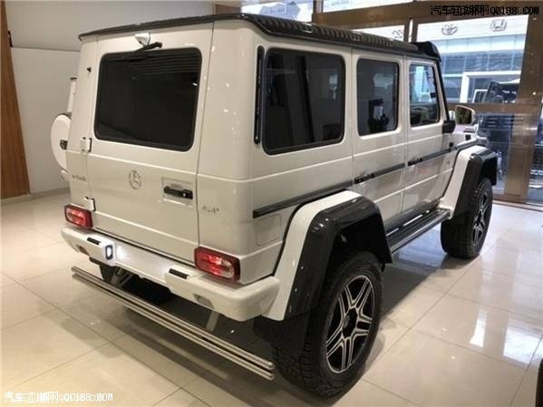经典的硬朗造型 图解2018款奔驰G5004x4