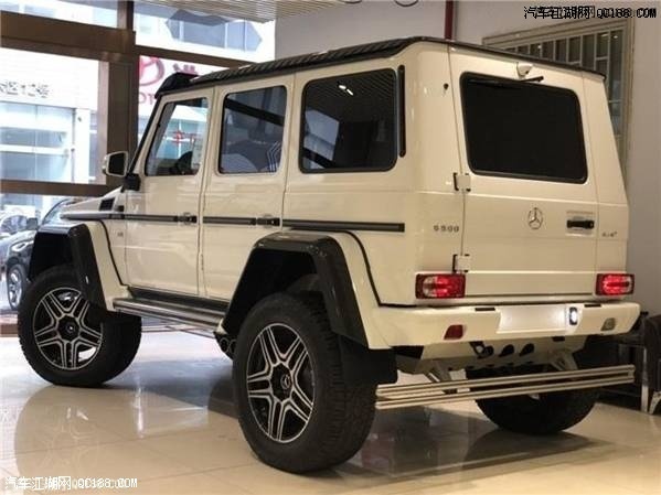 经典的硬朗造型 图解2018款奔驰G5004x4