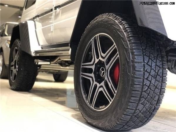 经典的硬朗造型 图解2018款奔驰G5004x4