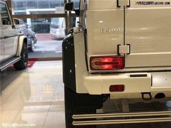 经典的硬朗造型 图解2018款奔驰G5004x4