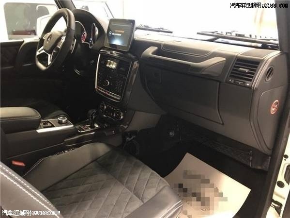 经典的硬朗造型 图解2018款奔驰G5004x4