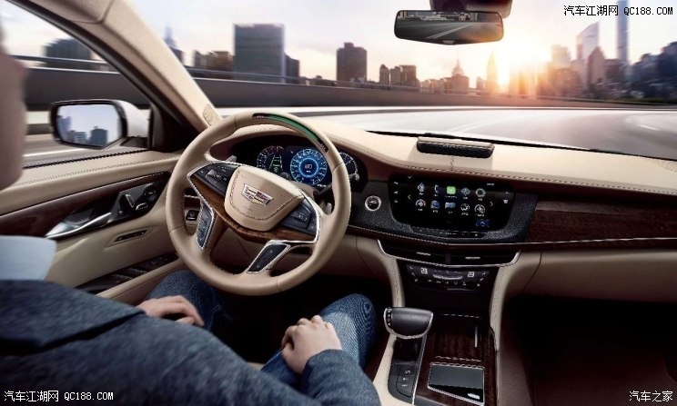 凯迪拉克将于2020年全系配智能驾驶系统