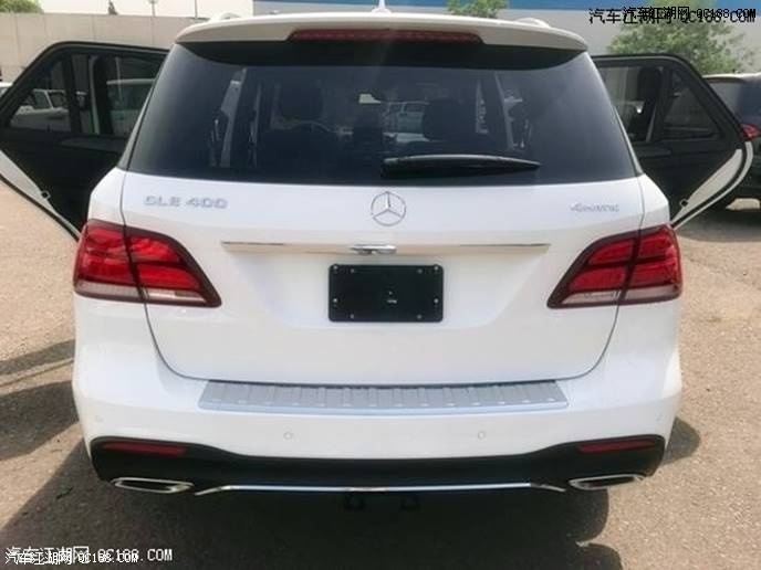 进口18款奔驰GLE400运动版越野性能评测