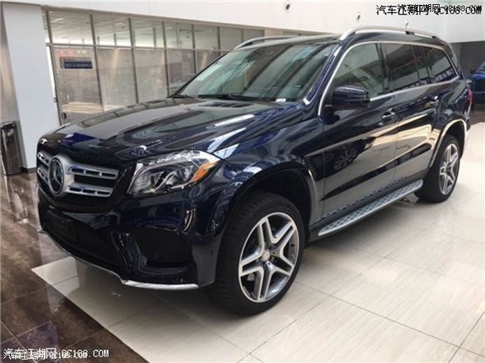 18款奔驰gls550搭载4.7升 v8引擎试驾