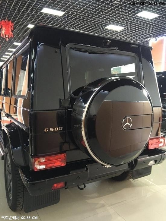 2018全新款平行进口车奔驰g500到店实拍