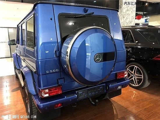 18款奔驰g500 4.0t v8七挡进口现车价格