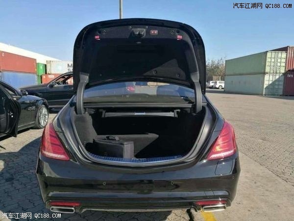 18款奔驰S550e油电混合动力3.0T V6解读