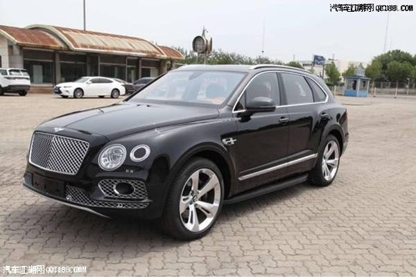 18款宾利添越4.0T V8双涡汽油欧规版评测_汽