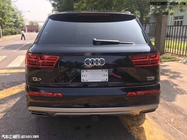 2018款进口奥迪q7 3.0t双涡v6加规版感受