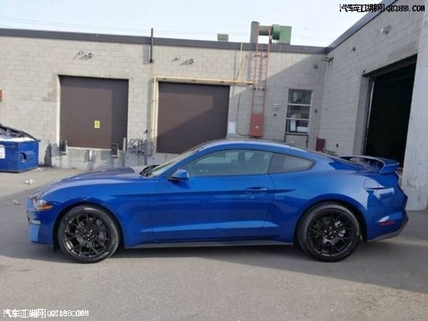 18款福特野马2.3T自动双门四座跑车感受